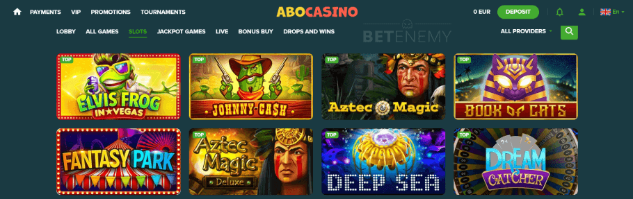 Abo Casino Games