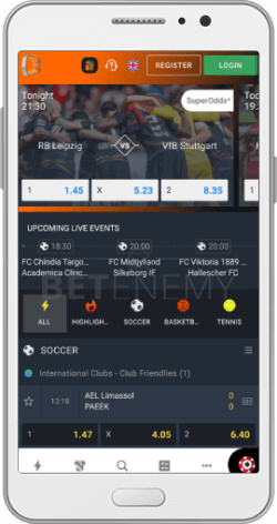 Betano Sports on Android