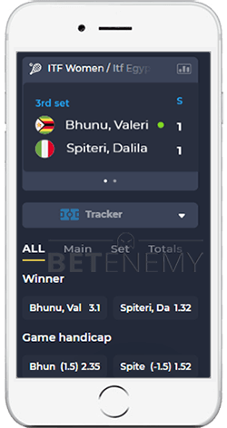 Bettilt iOS Tennis Live Betting