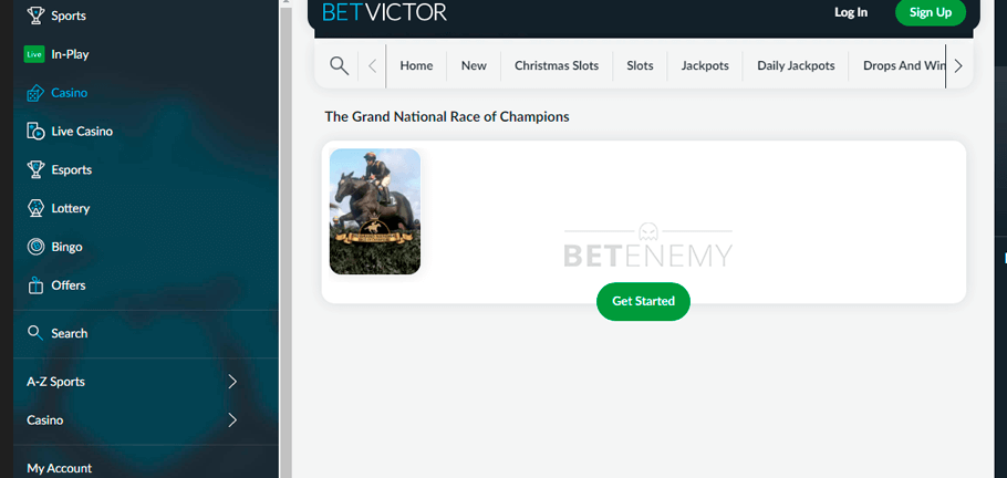 BetVictor Grand National bettings