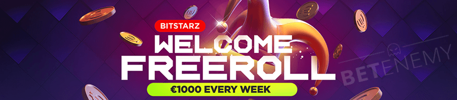BitStarz Casino Welcome Freeroll
