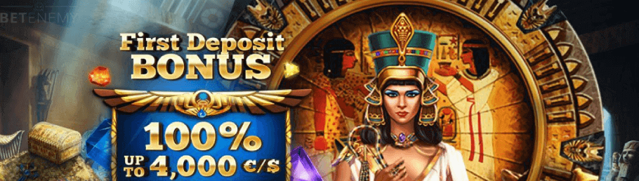 cleopatra casino first deposit bonus
