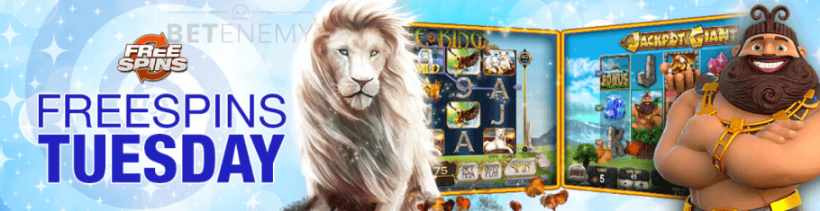 Europa Casino Free Spins Tuesday