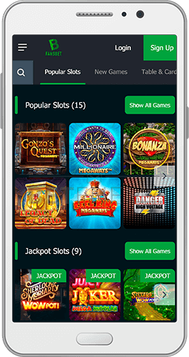 fansbet android app casino