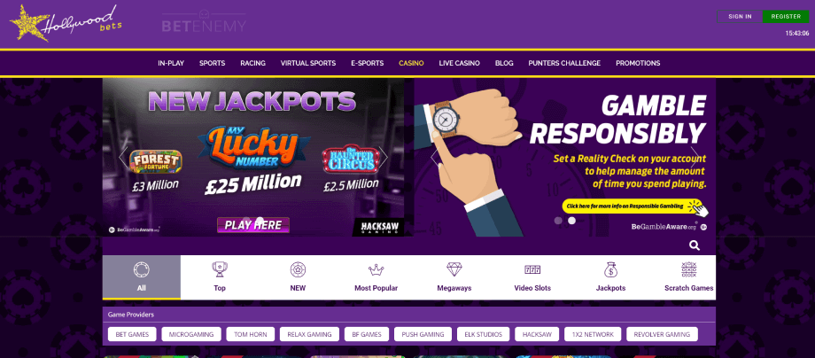hollywoodbets casino
