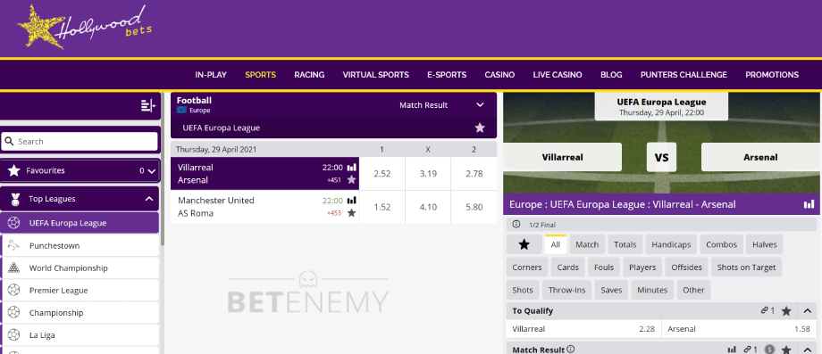 hollywoodbets sports betting