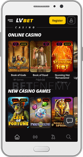 lvbet casino mobile site version