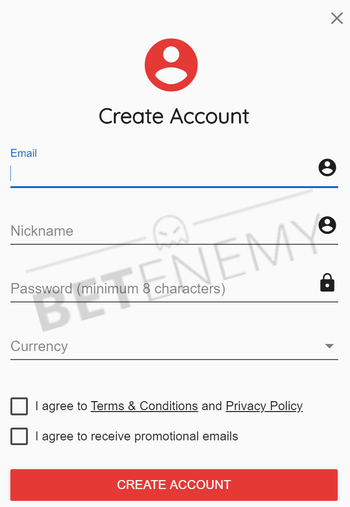 osh icasino registration form