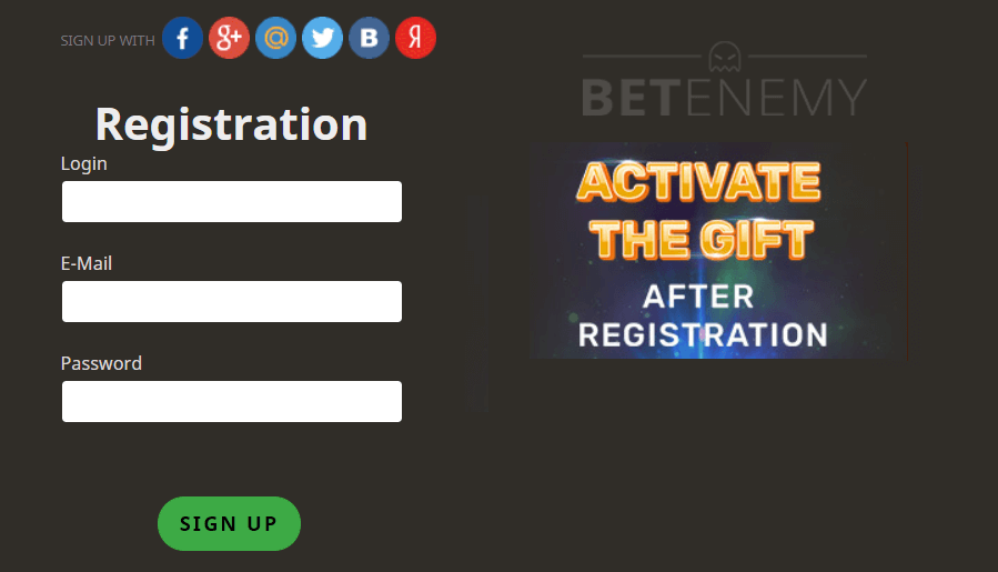 PlayFortuna registration