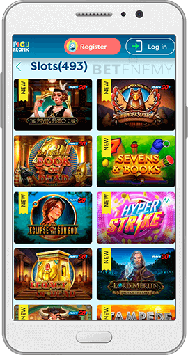 PlayFrank mobile casino