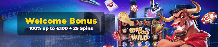 PlayToro Casino Welcome Bonus
