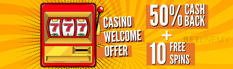 welcome casino offer in Quinnbet