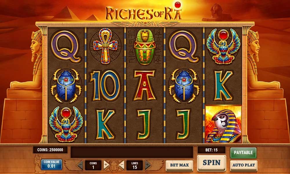 Riches of Ra Preview