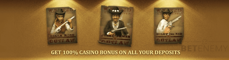 RoyalOak Casino Welcome Bonus