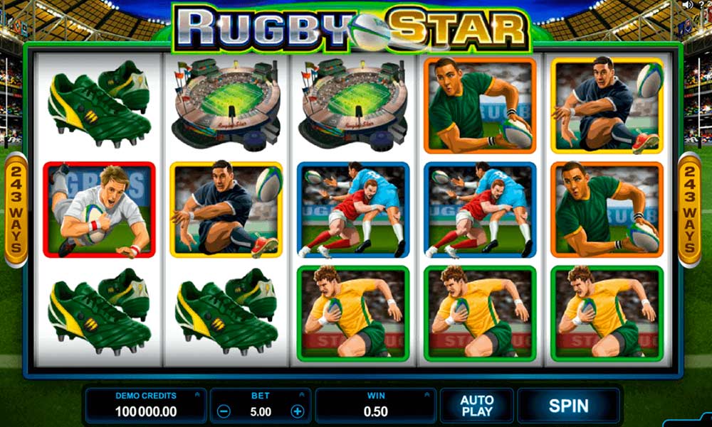 Ruby Star by Microgaming