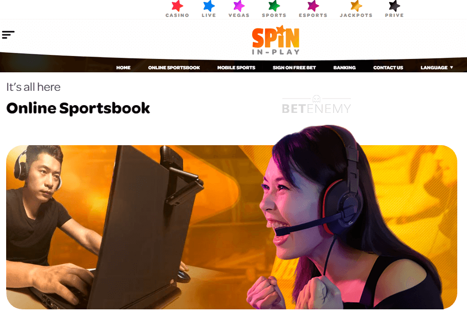 SpinSports Venezuela sportsbook