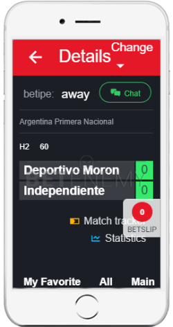 Sportybet iOS app