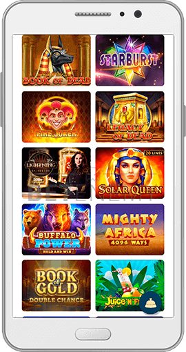 Svenbet's Casino for Android devices